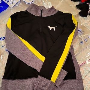 pink dry fit sweat top